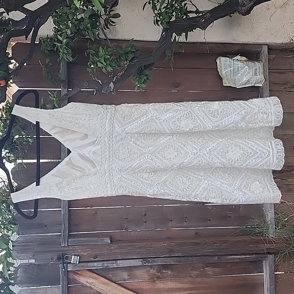 Sue Wong Embroidered Dress, Size 8 - Picture 5 of 14